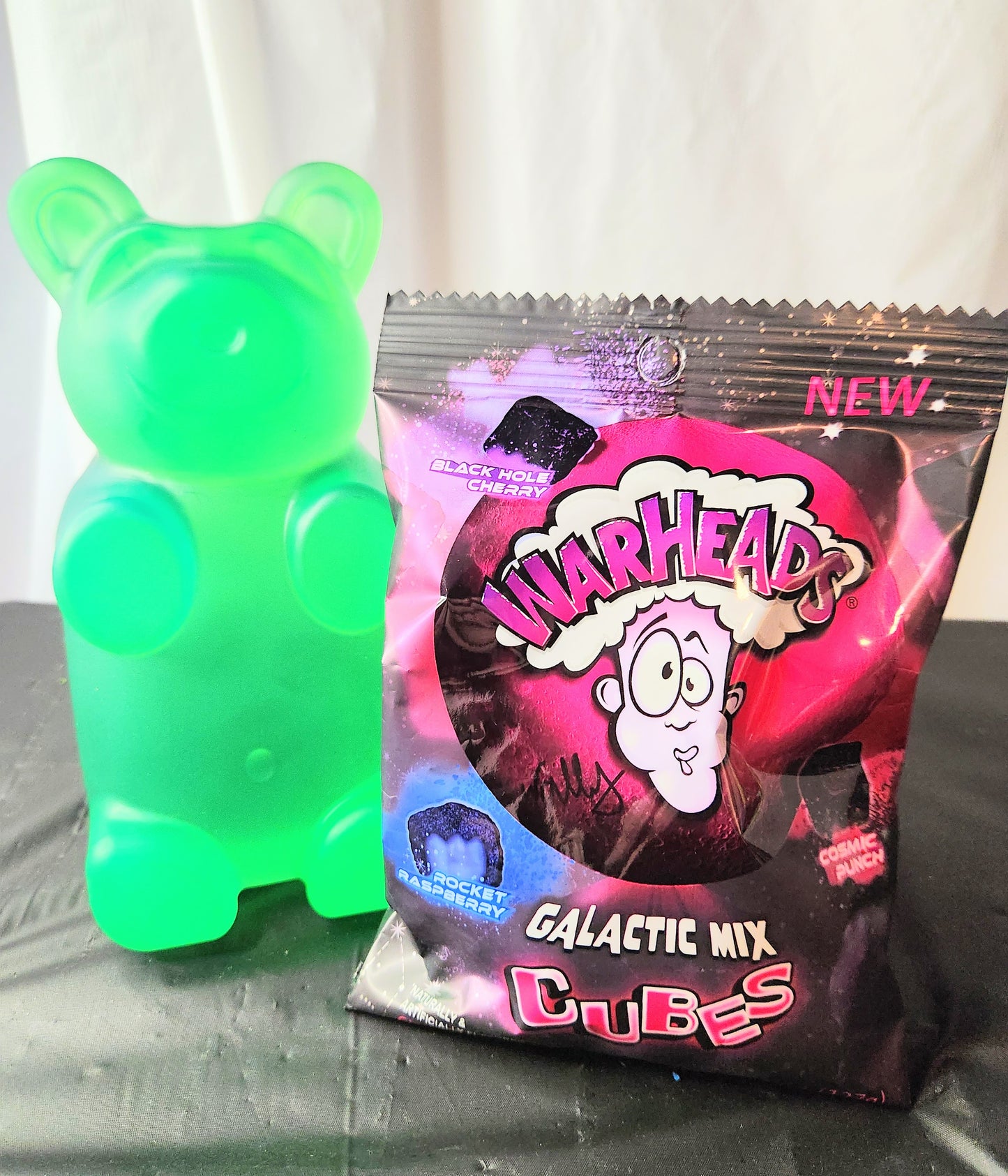 Warheads Galactic Mix Cubes