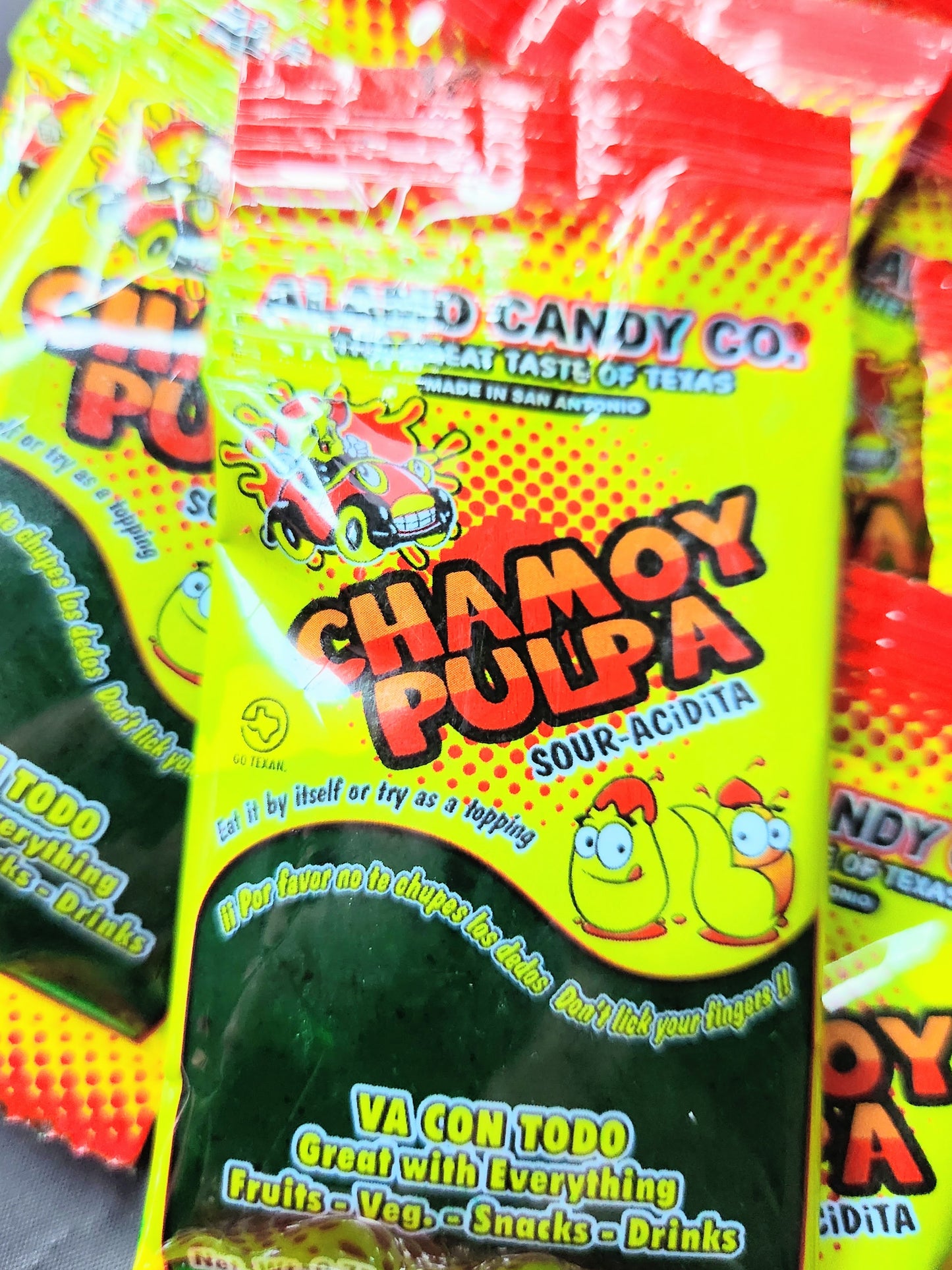 Chamoy Pulpa Picke Flavor