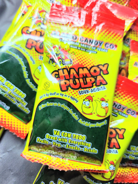 Chamoy Pulpa Picke Flavor