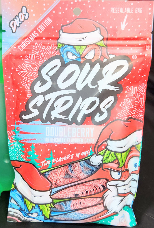 Sour Strip Duo Christmas Edition