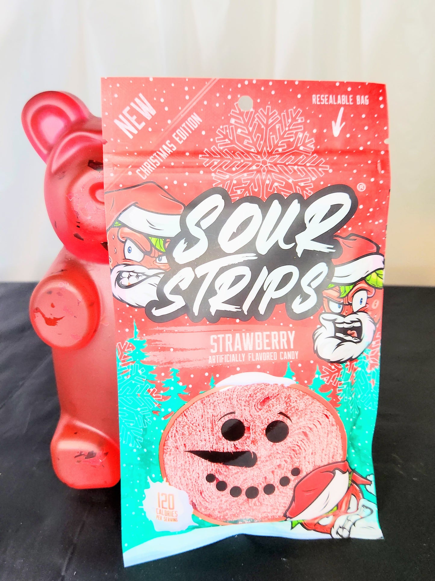 Sour Strips Christmas Edition