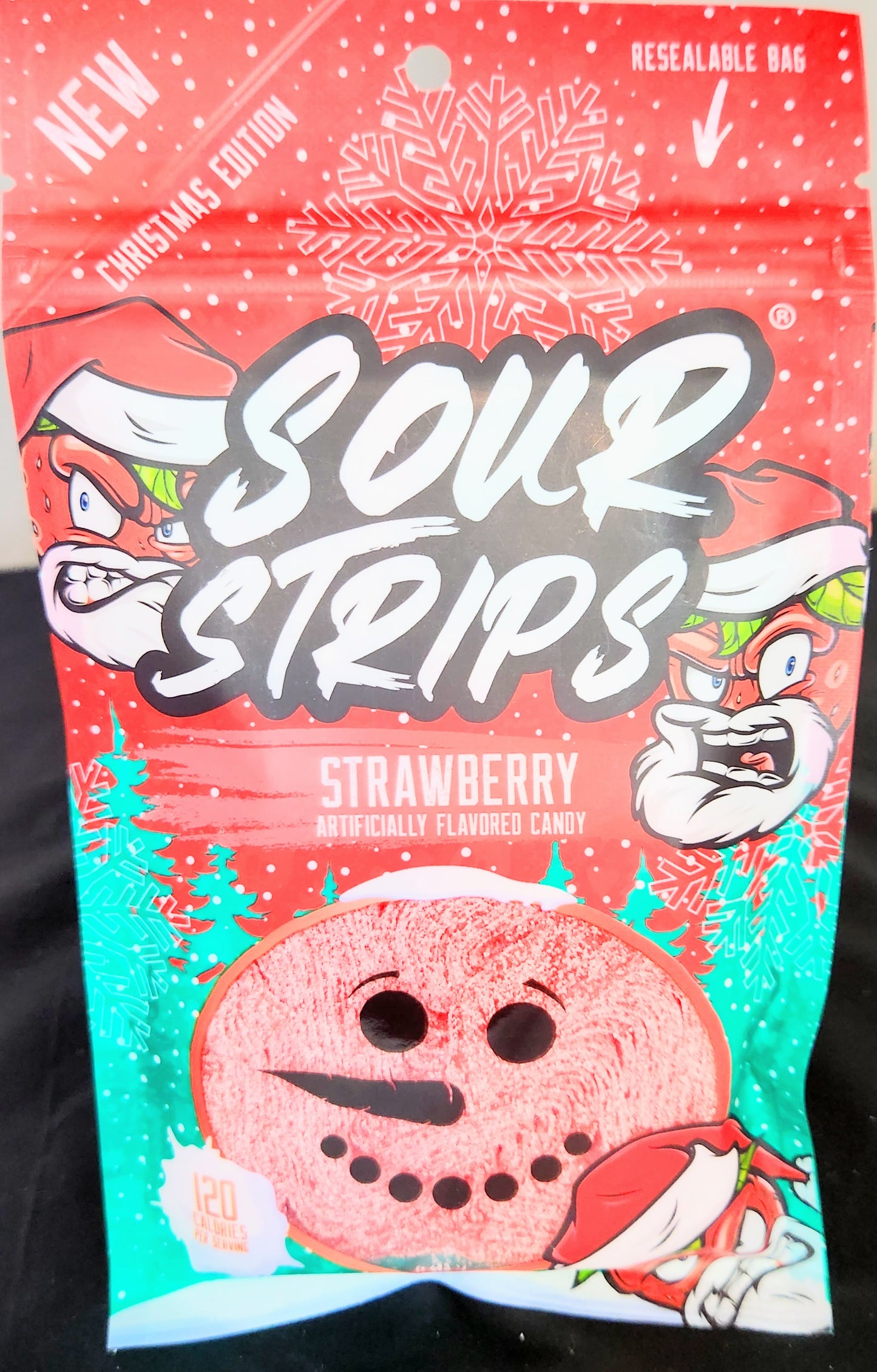 Sour Strips Christmas Edition