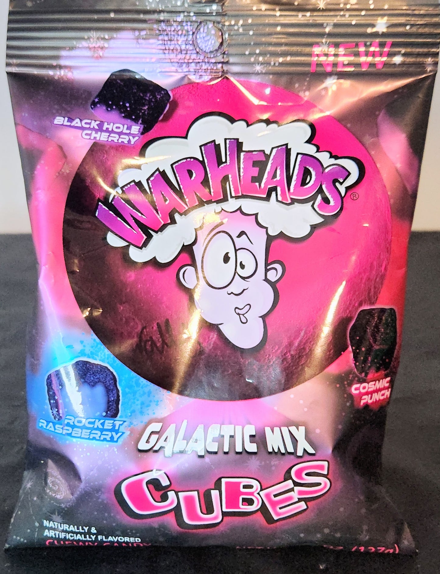 Warheads Galactic Mix Cubes