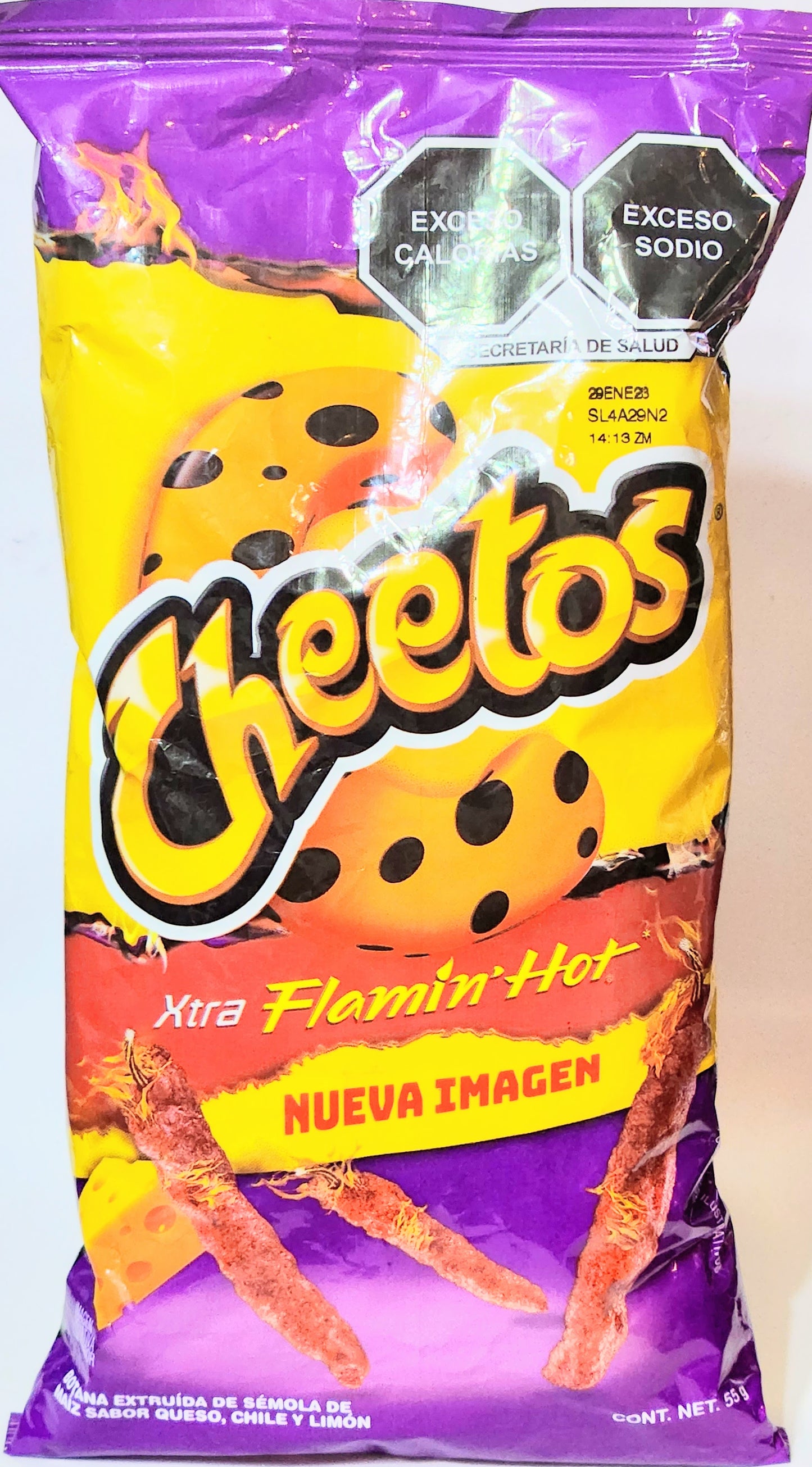 Cheetos Xtra Flamin' Hot