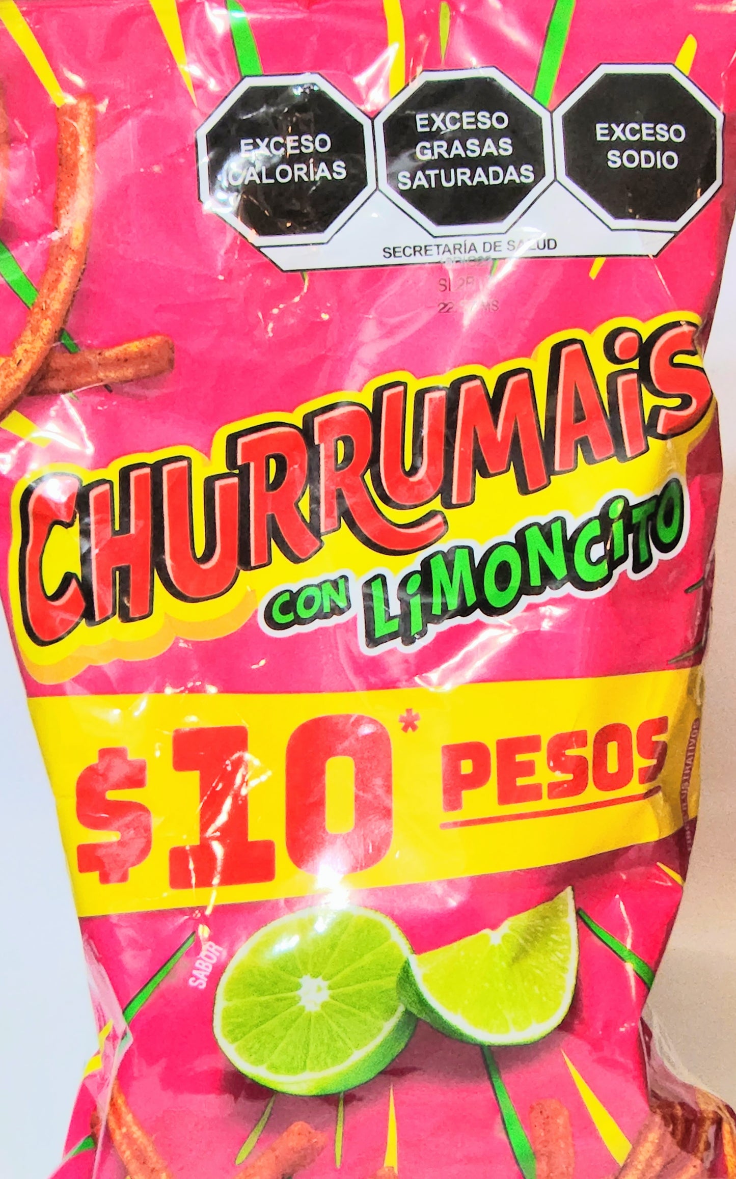 Churrumais con Limoncito