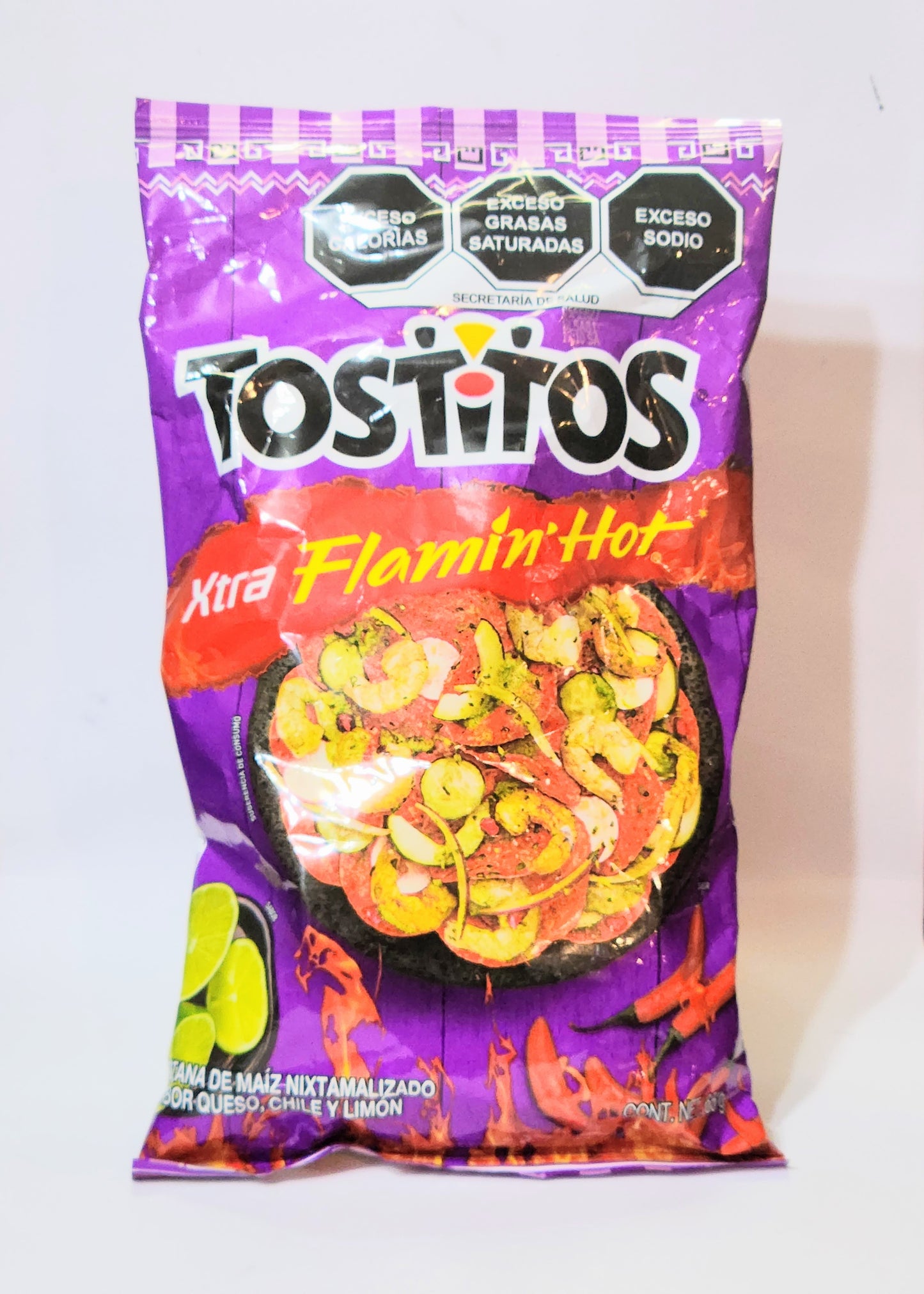 Tostitos Xtra Flamin' Hot