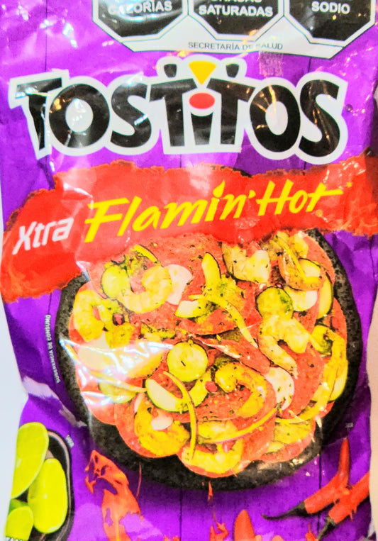 Tostitos Xtra Flamin' Hot