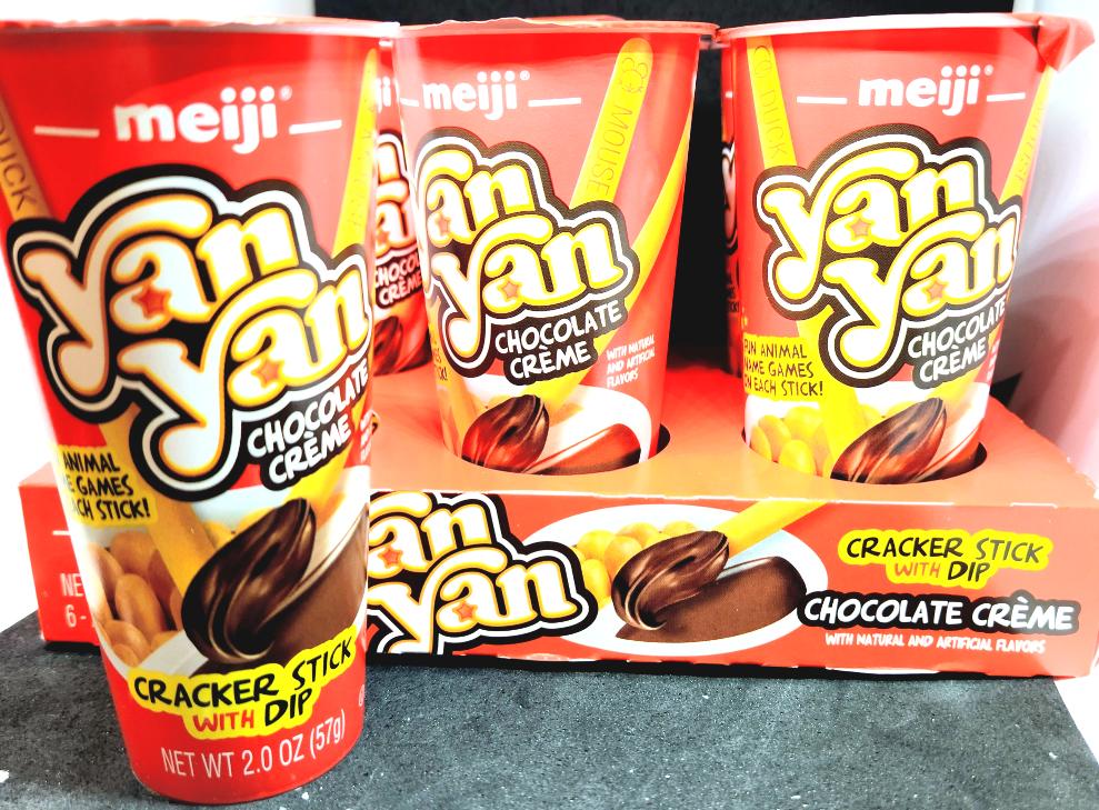 Meiji Yan Yan Chocolate Creme