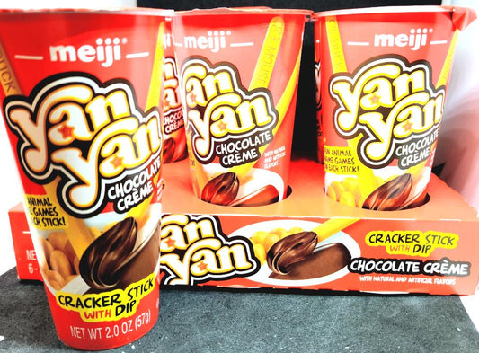 Meiji Yan Yan Chocolate Creme