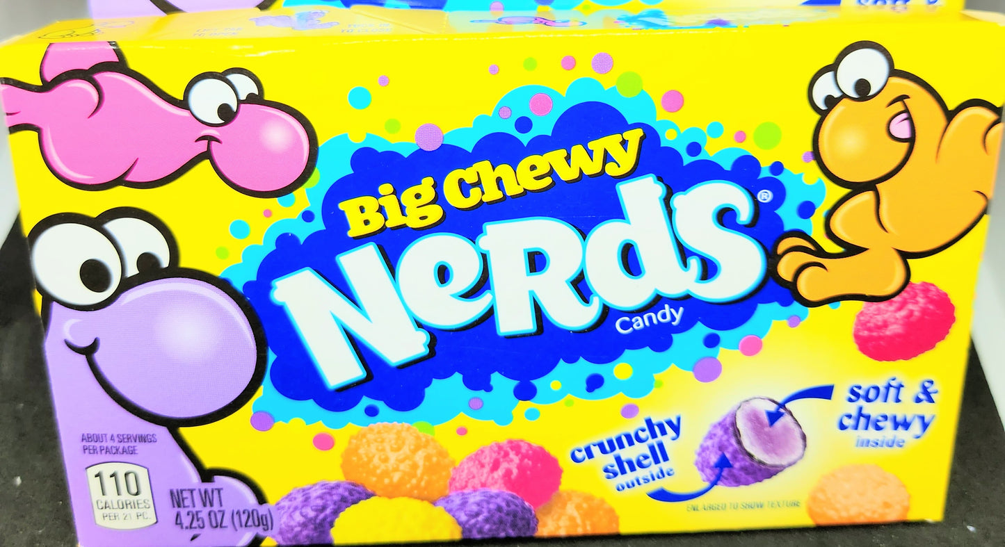 Big Chewy Nerds Theater Box