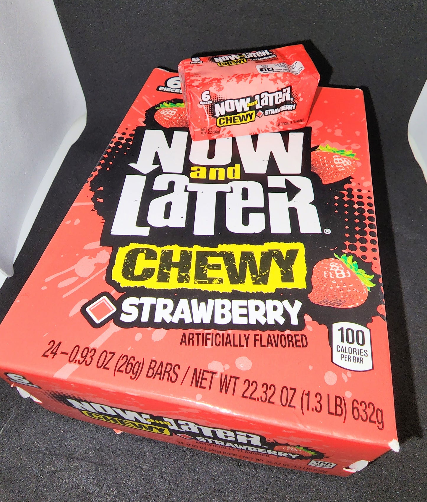 Now And Later Chewy Strawberry