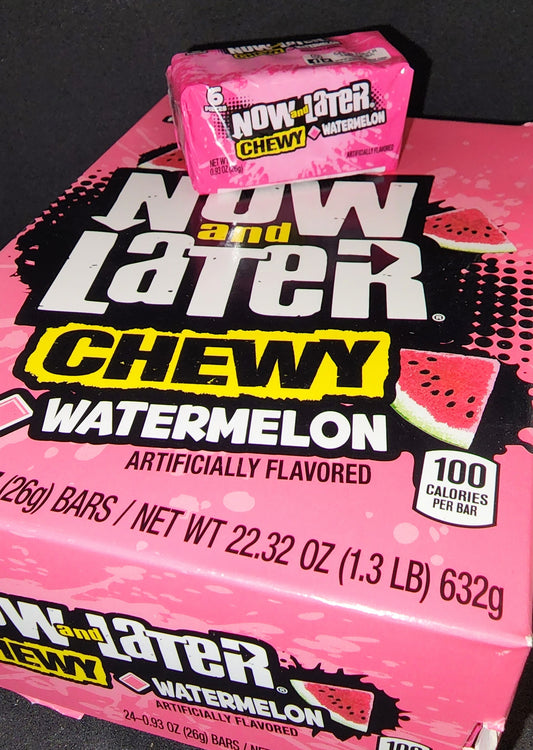 Now And Later Chewy Watermelon