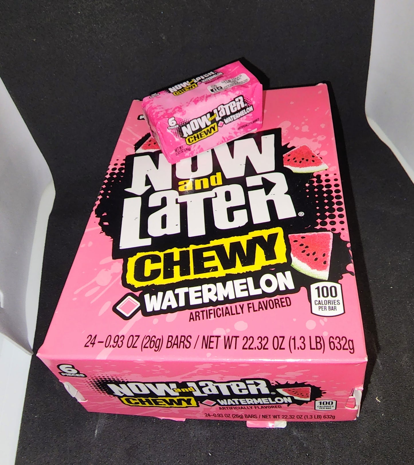 Now And Later Chewy Watermelon