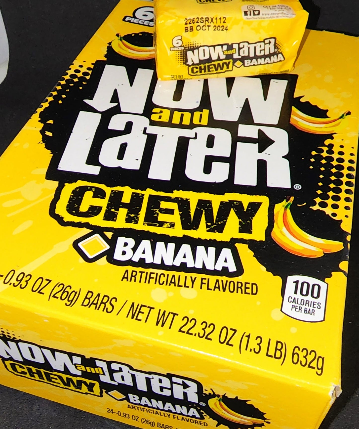 Now And Later Chewy Banana