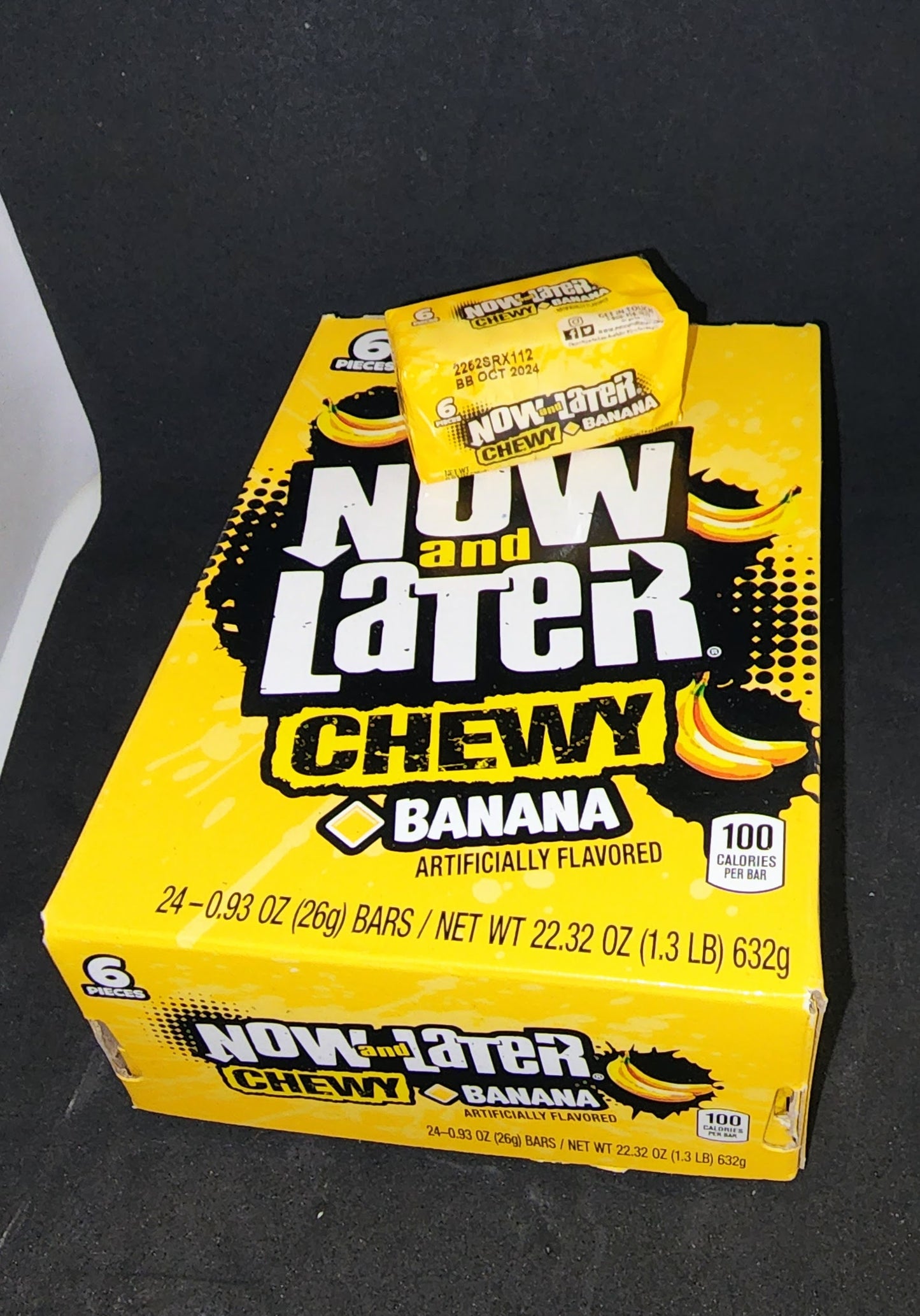 Now And Later Chewy Banana