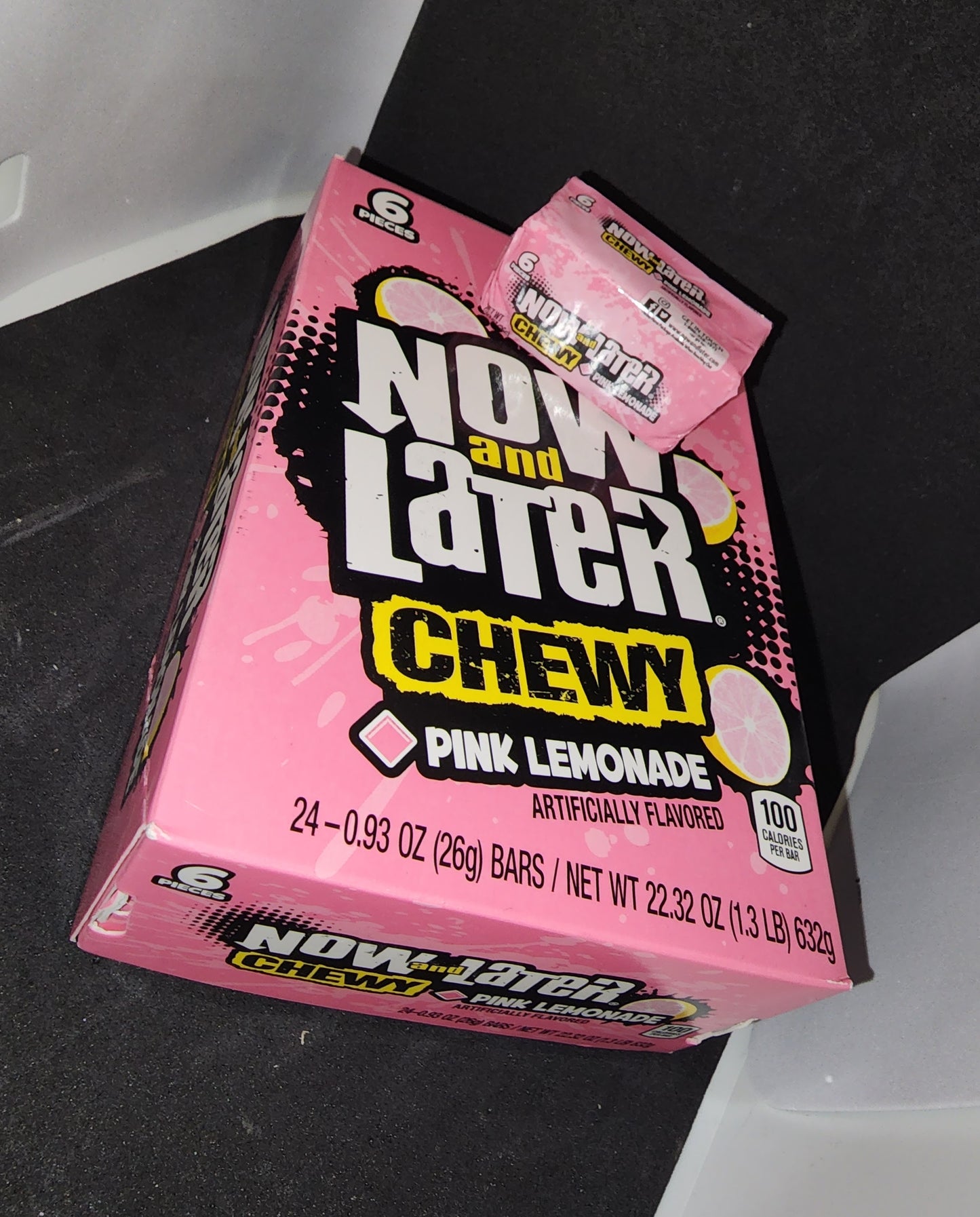 Now And Later Chewy Pink Lemonade