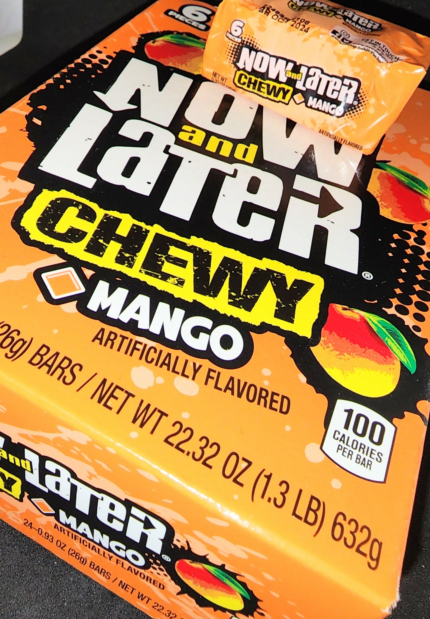 Now And Later Chewy Mango