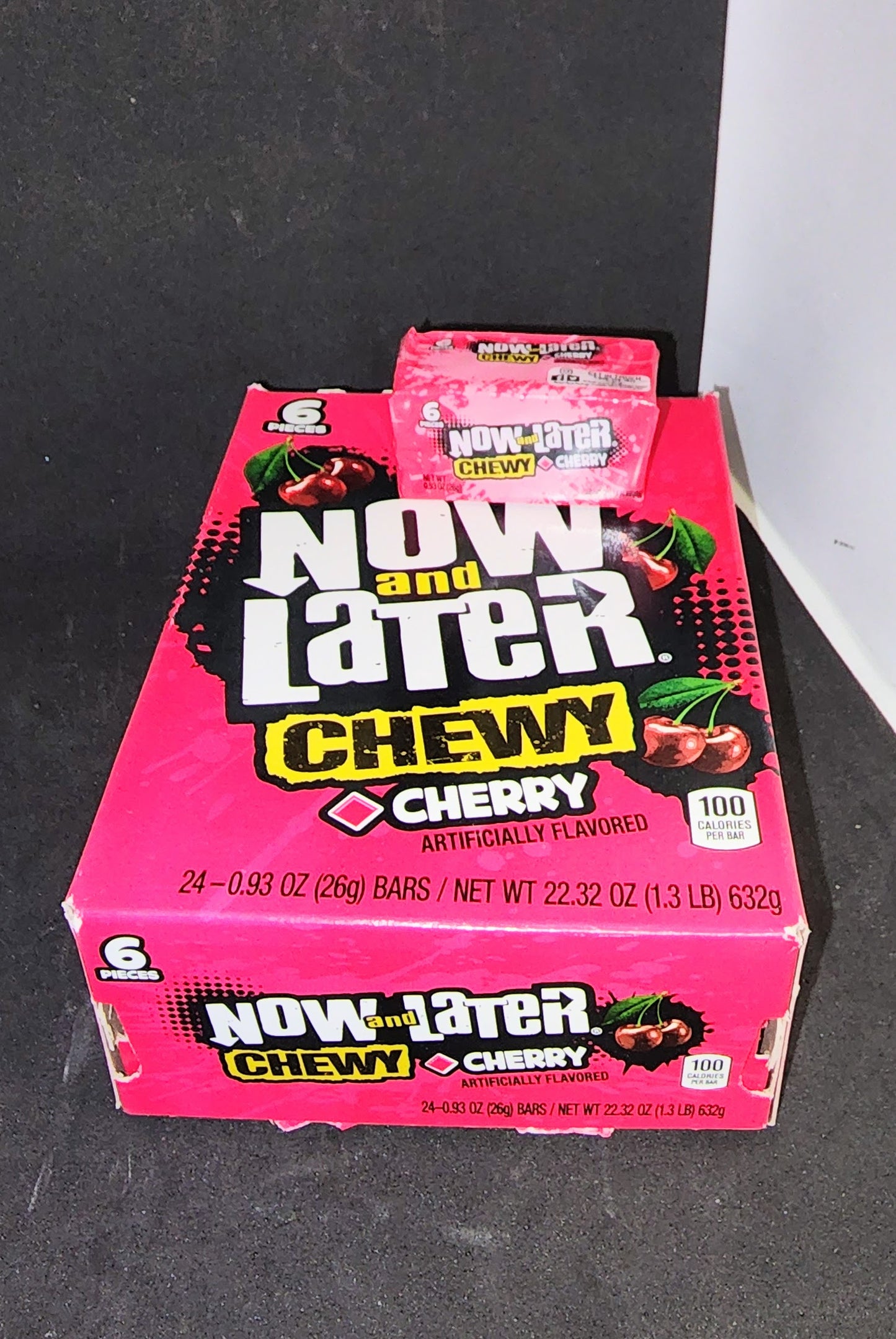 Now And Later Chewy Cherry