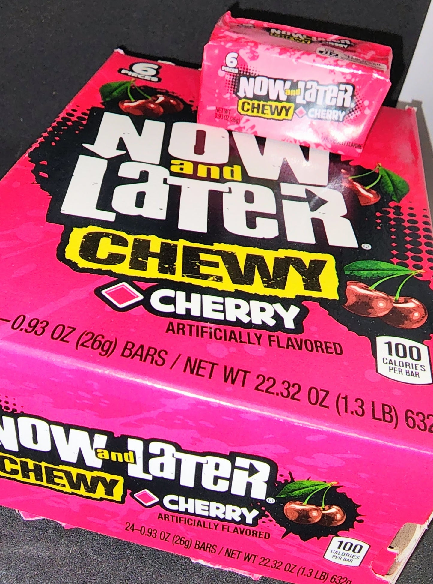 Now And Later Chewy Cherry