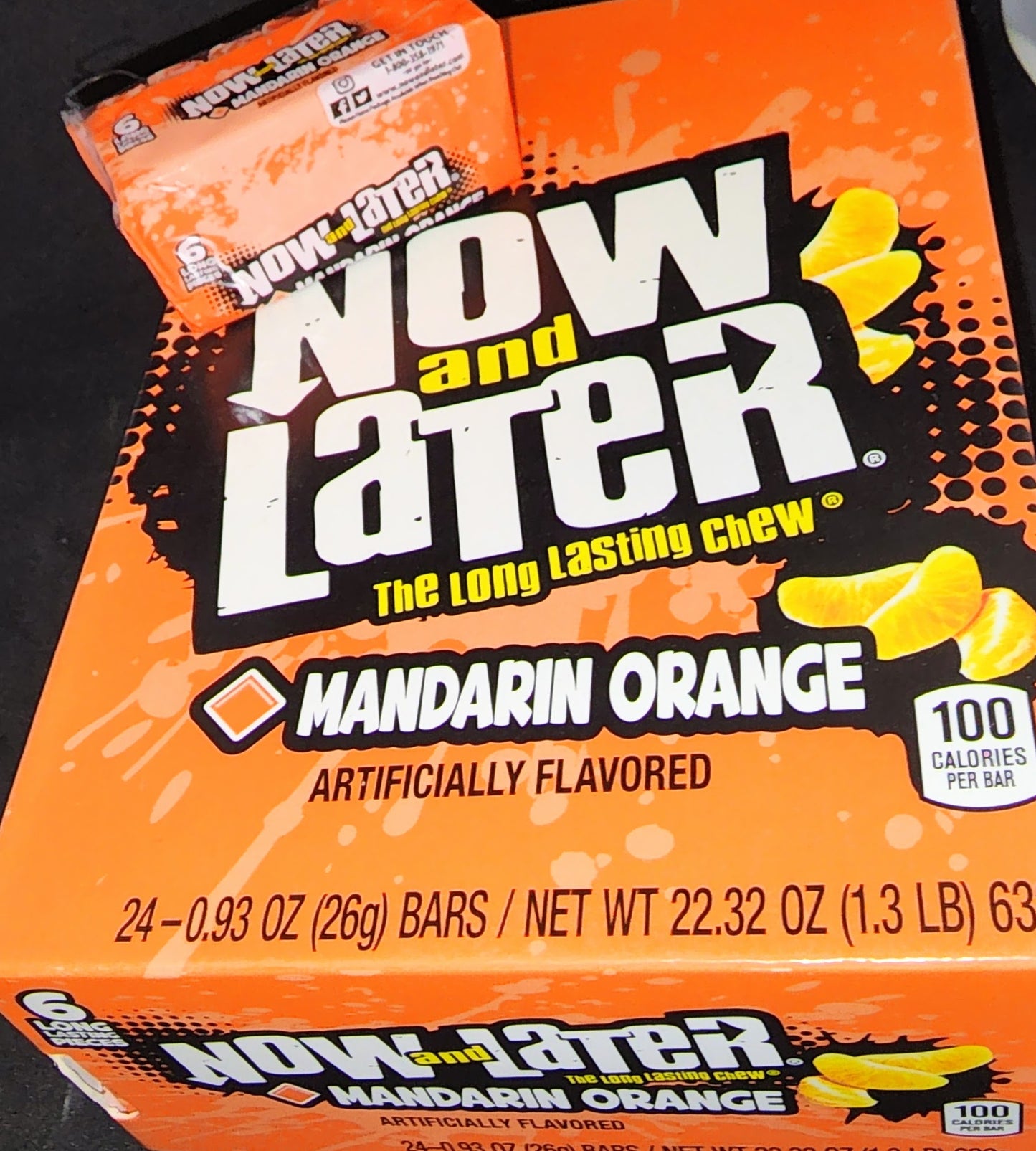 Now And Later Mandarin Orange