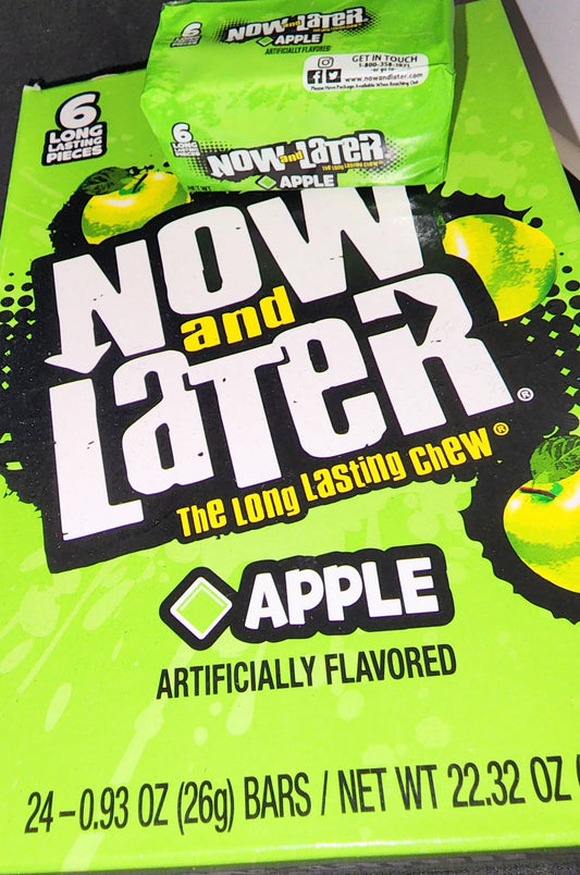 Now And Later Apple