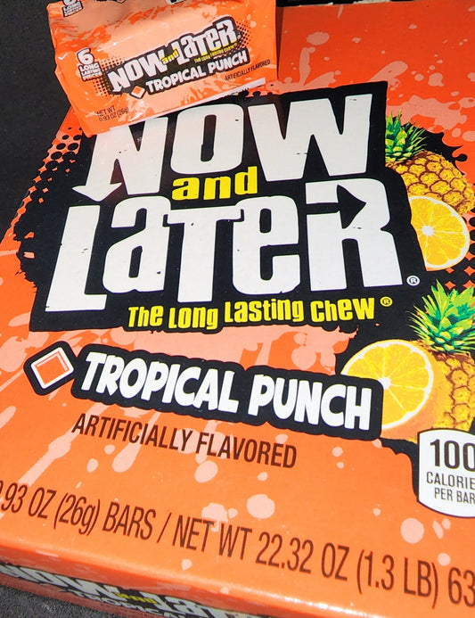 Now And Later Tropical Punch