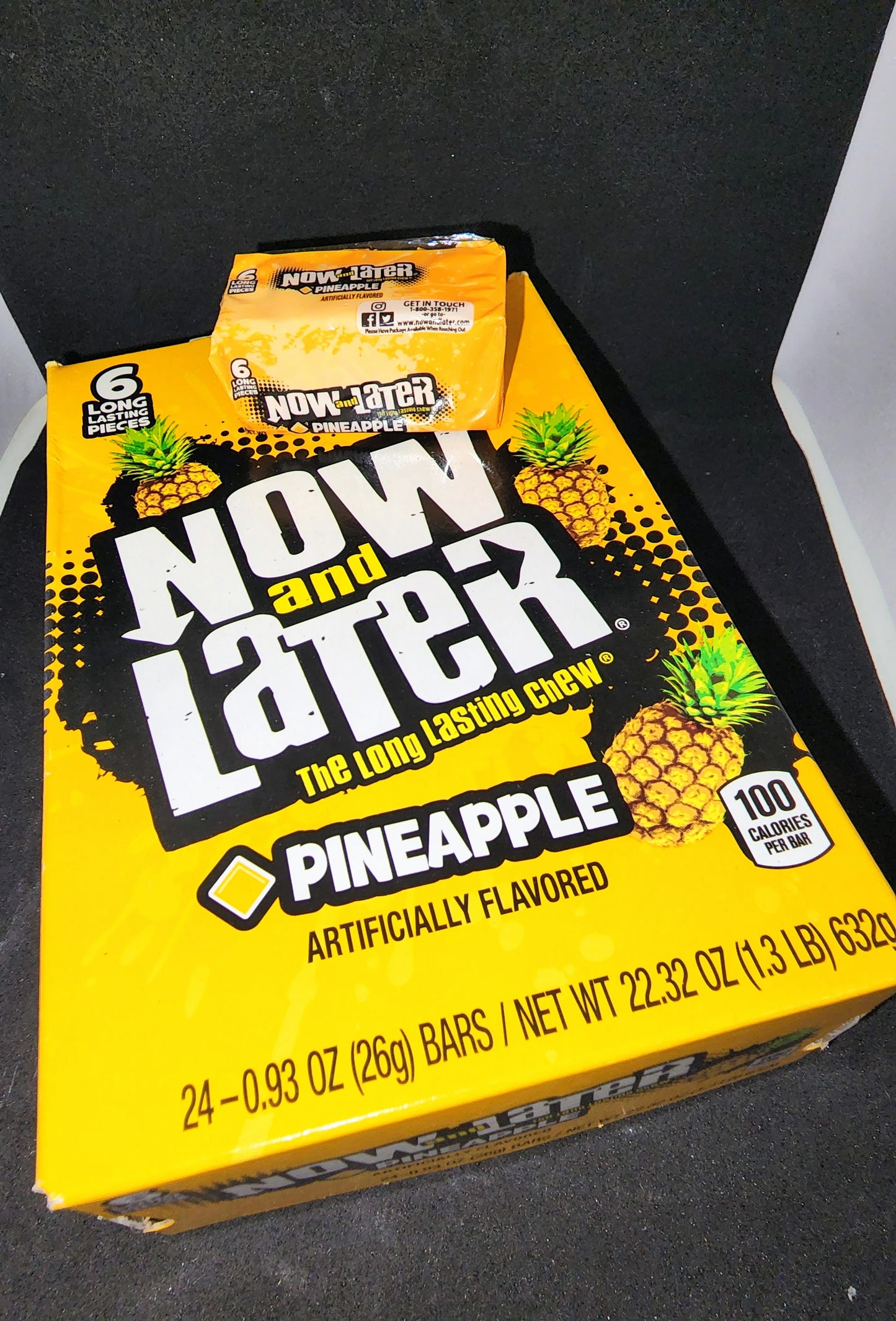 Now And Later Pineapple