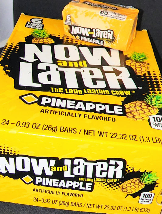 Now And Later Pineapple