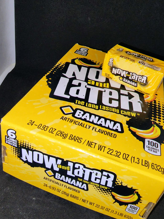 Now And Later Banana