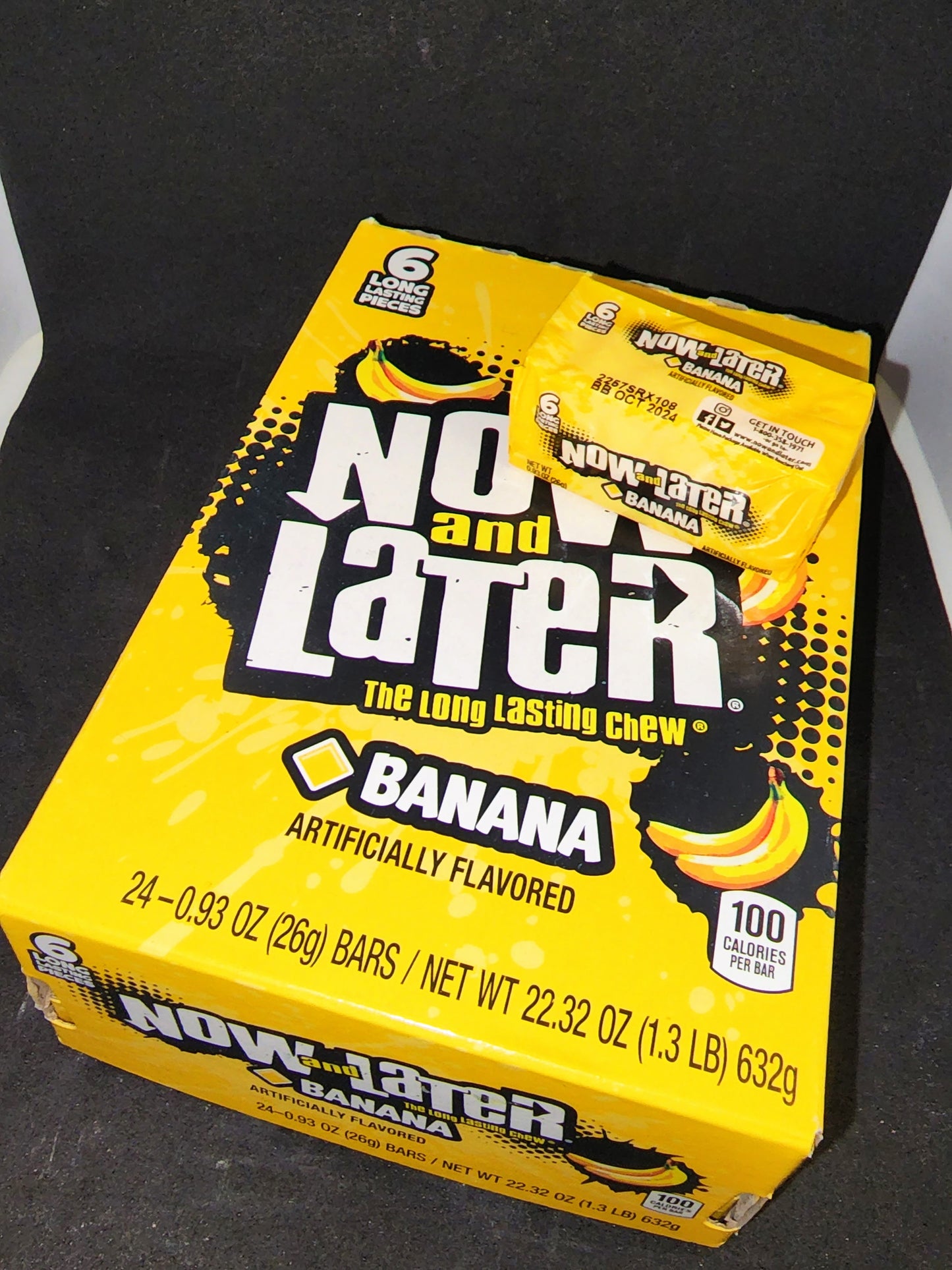 Now And Later Banana