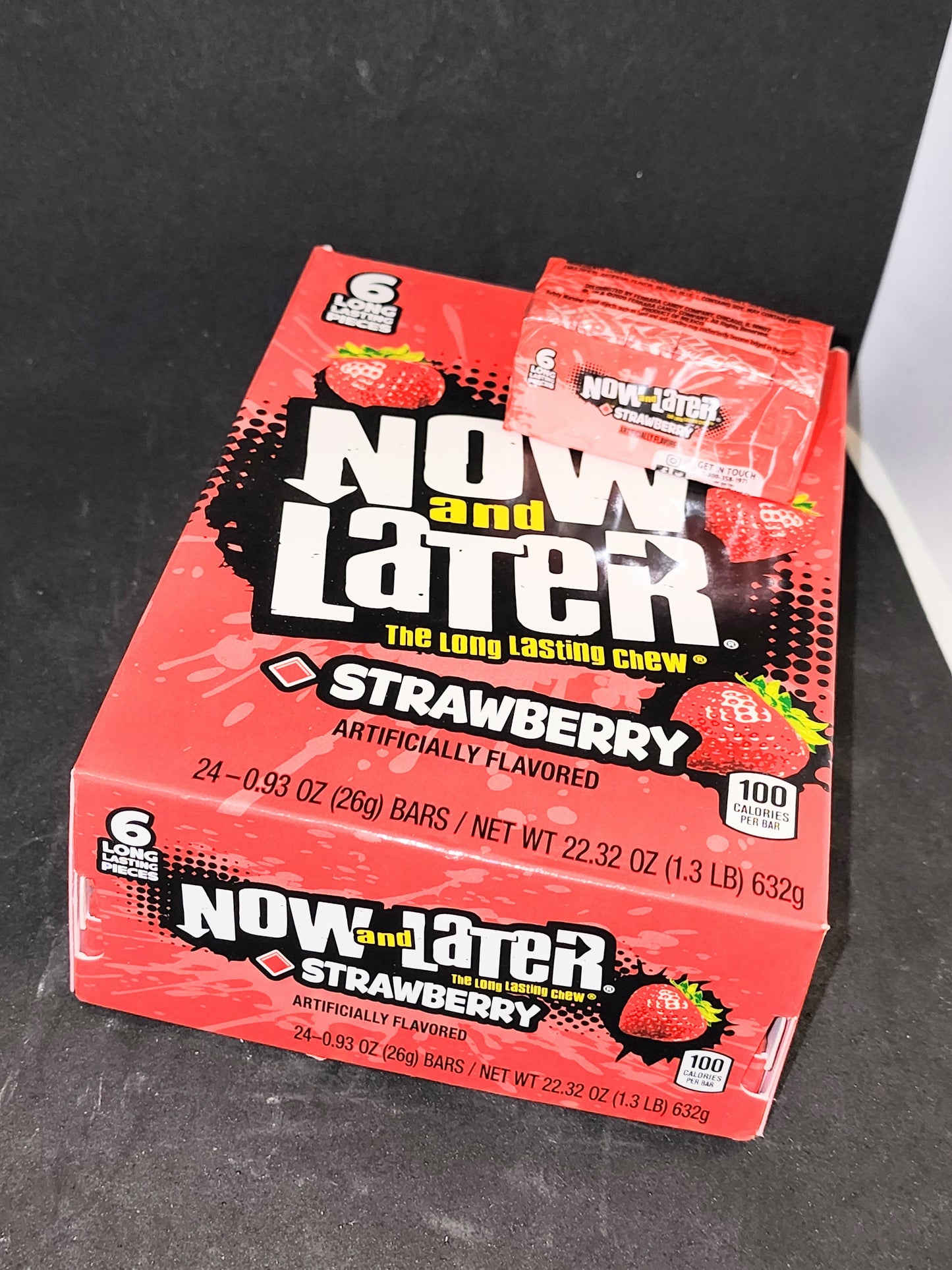 Now And Later Strawberry