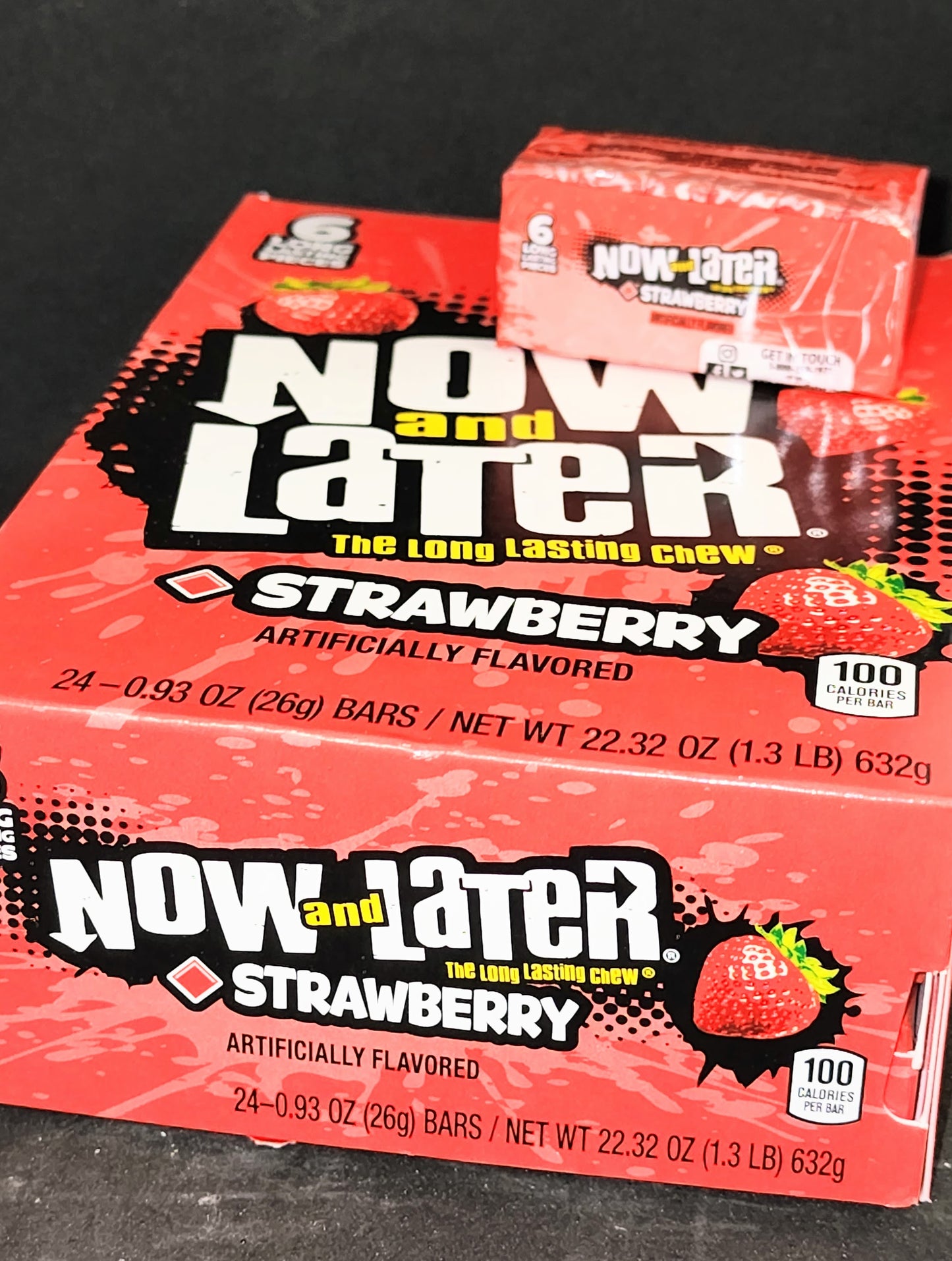 Now And Later Strawberry