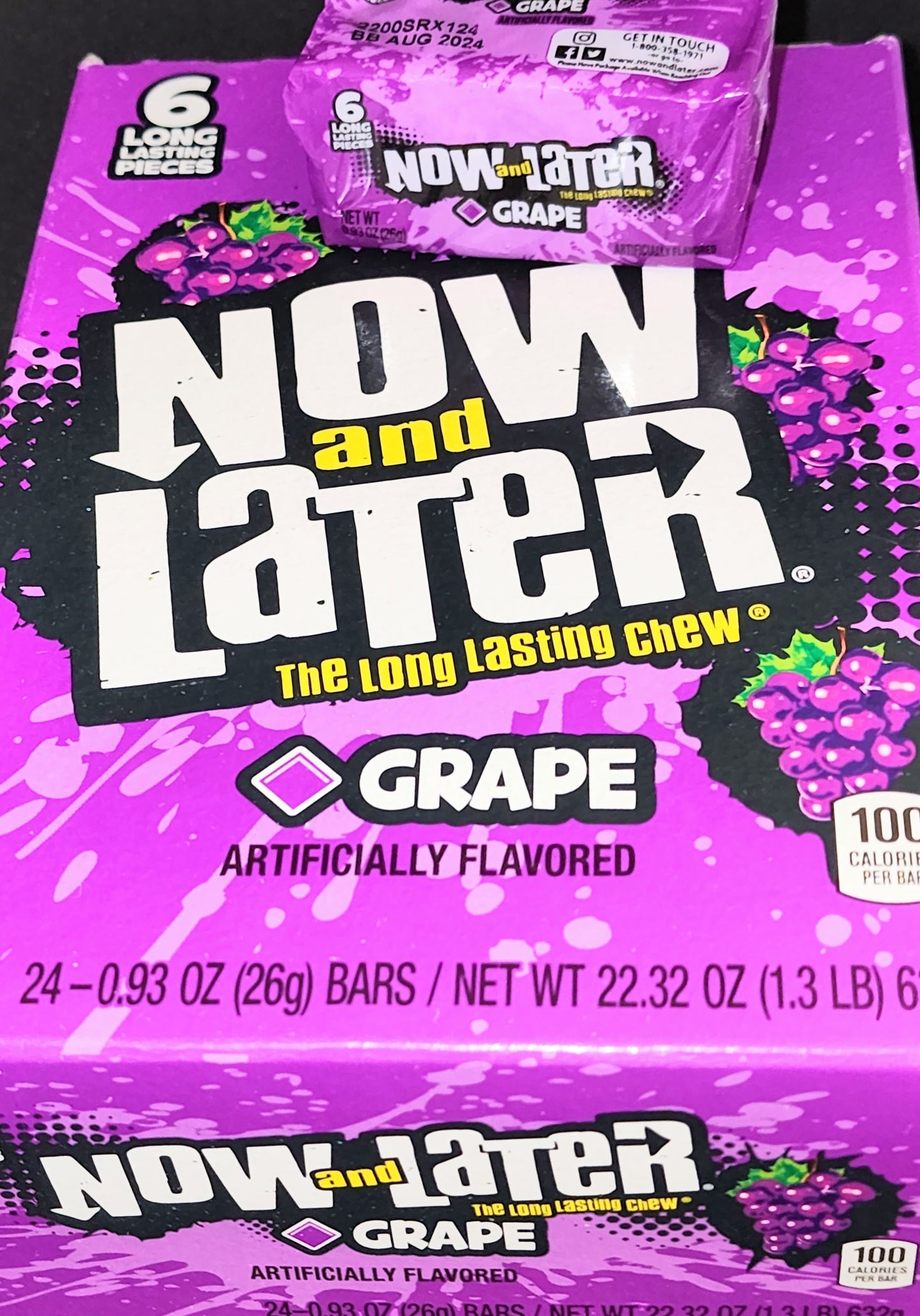 Now And Later Grape