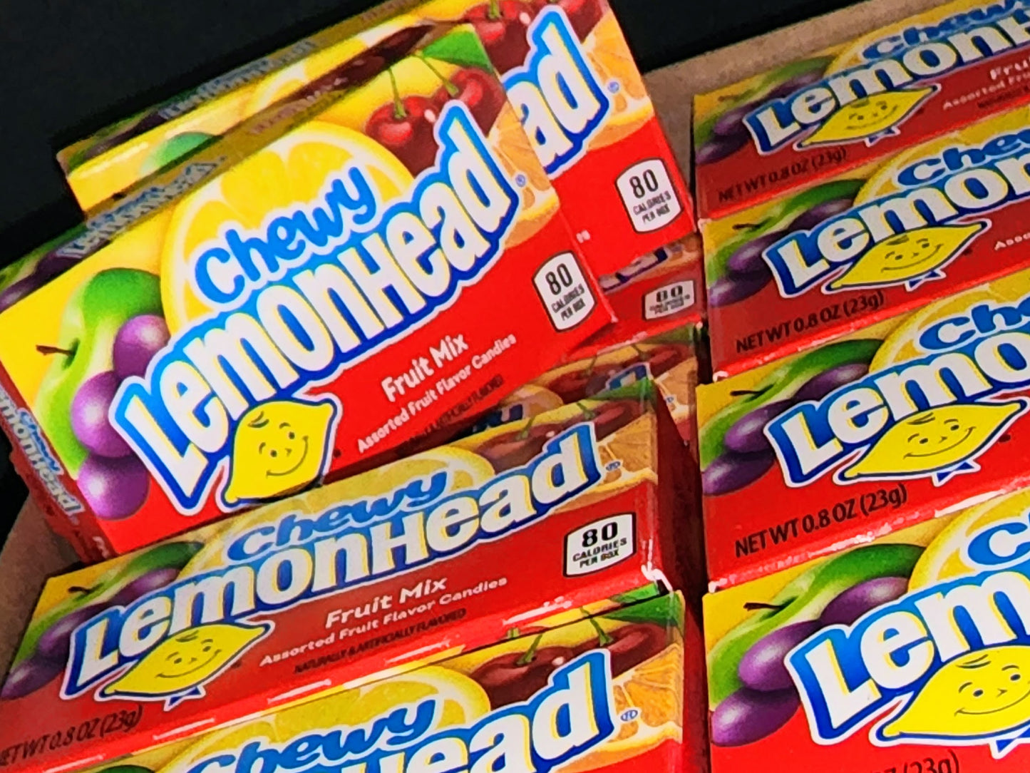 Chewy Lemonheads Mini Boxes