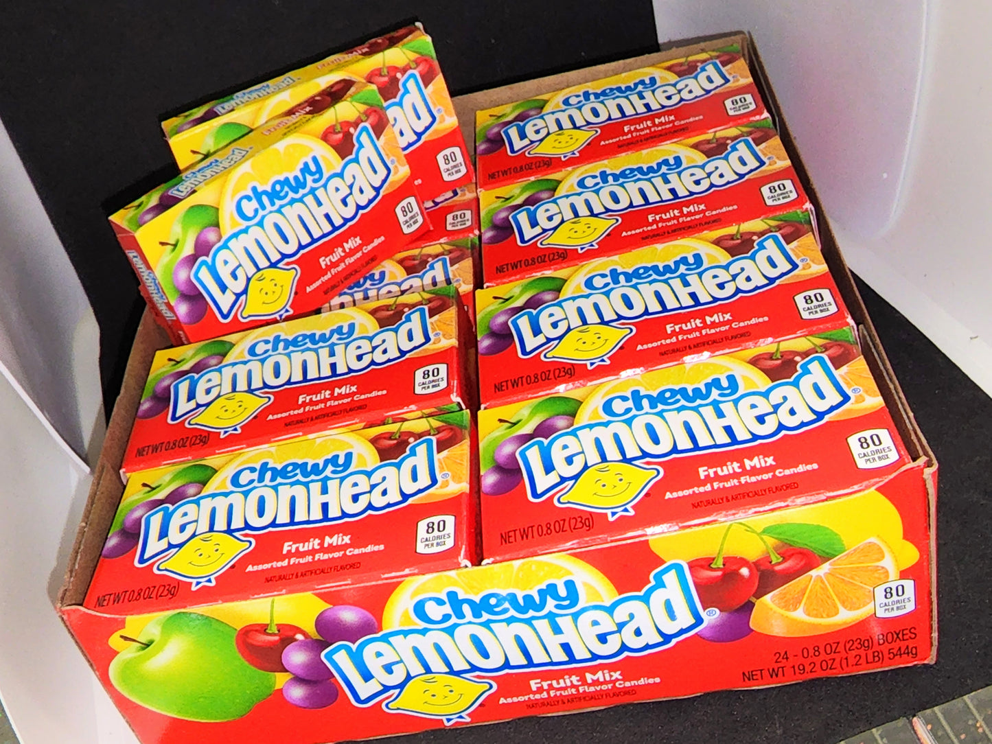 Chewy Lemonheads Mini Boxes