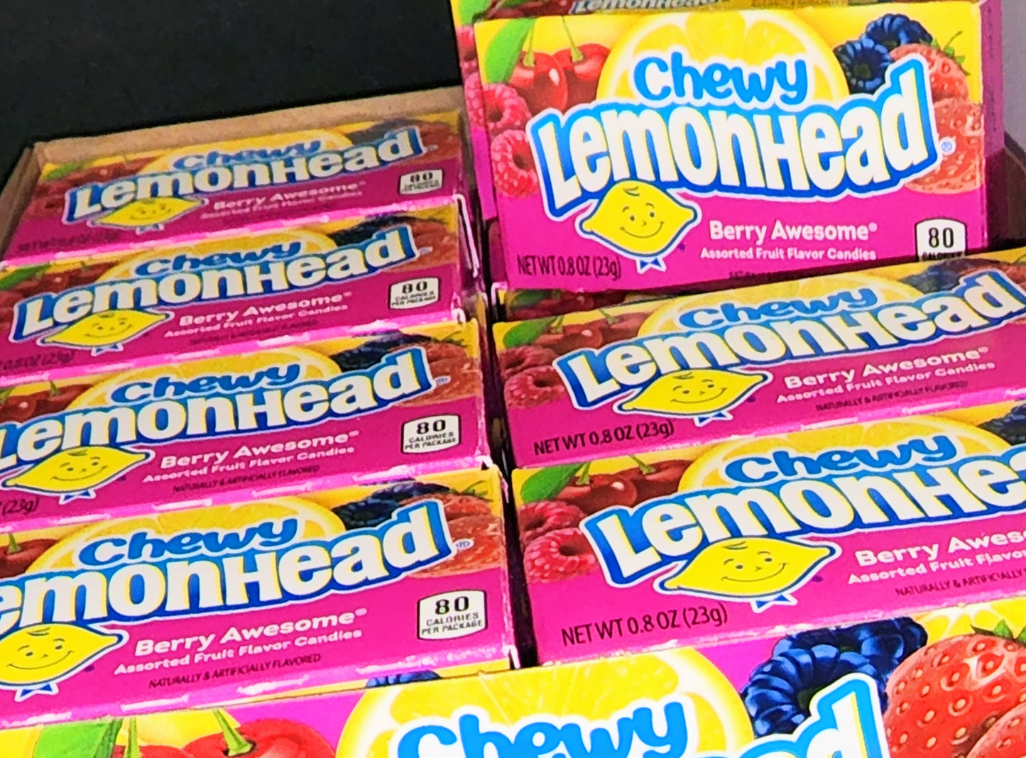 Chewy Lemonheads Mini Boxes