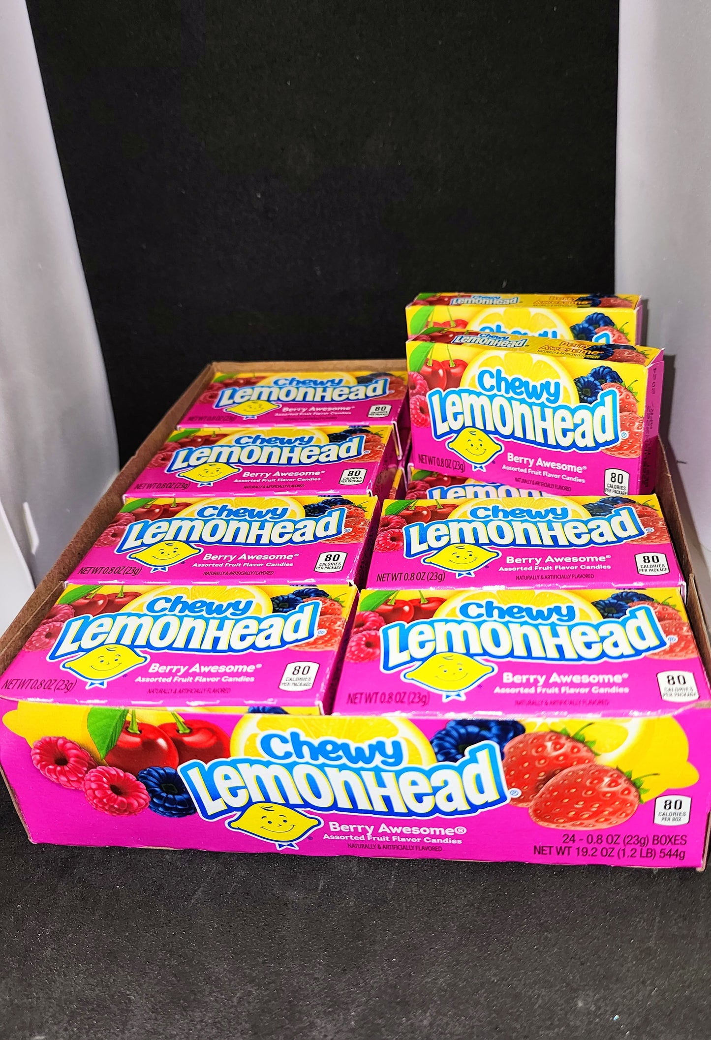 Chewy Lemonheads Mini Boxes