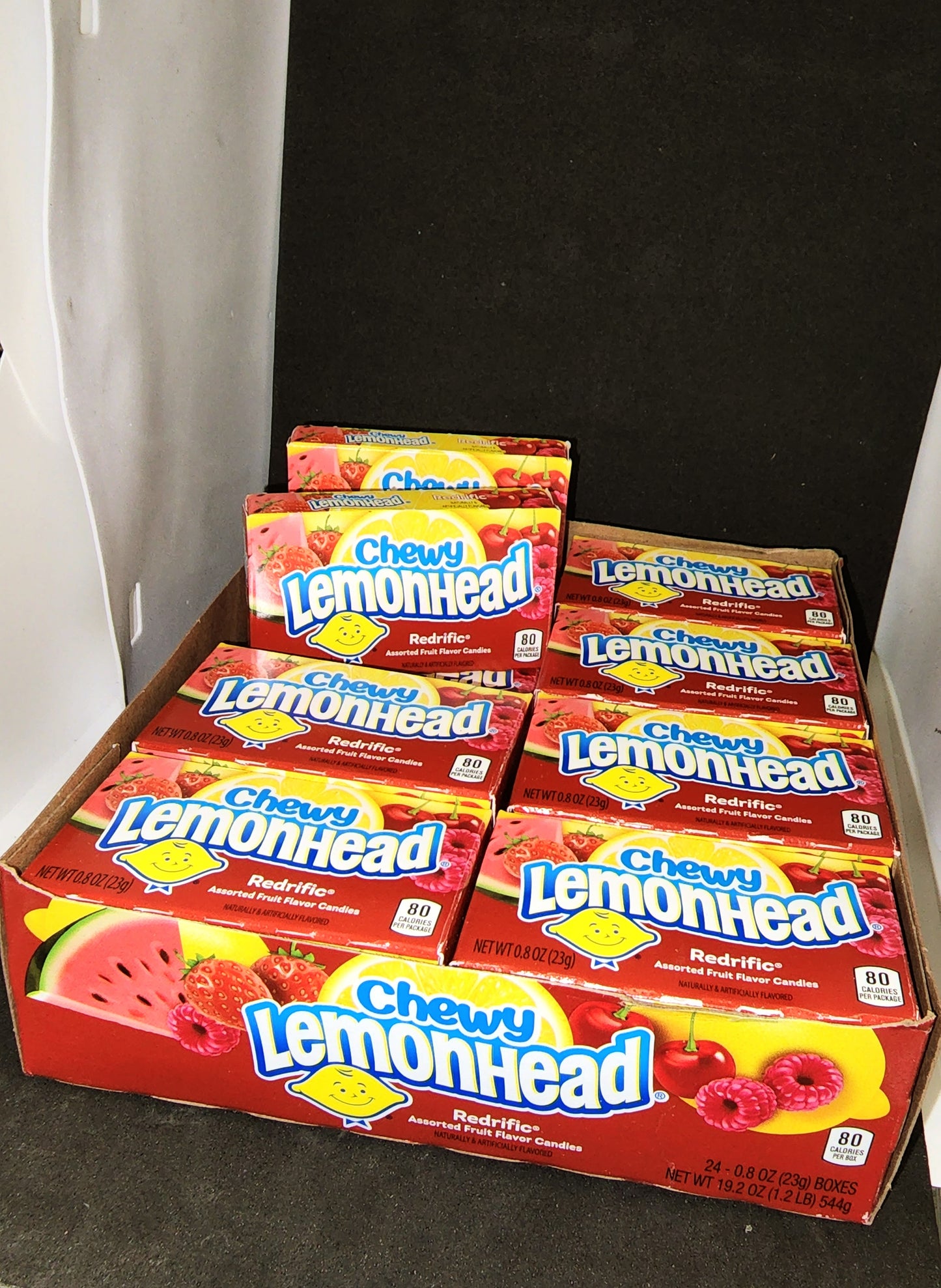 Chewy Lemonheads Mini Boxes