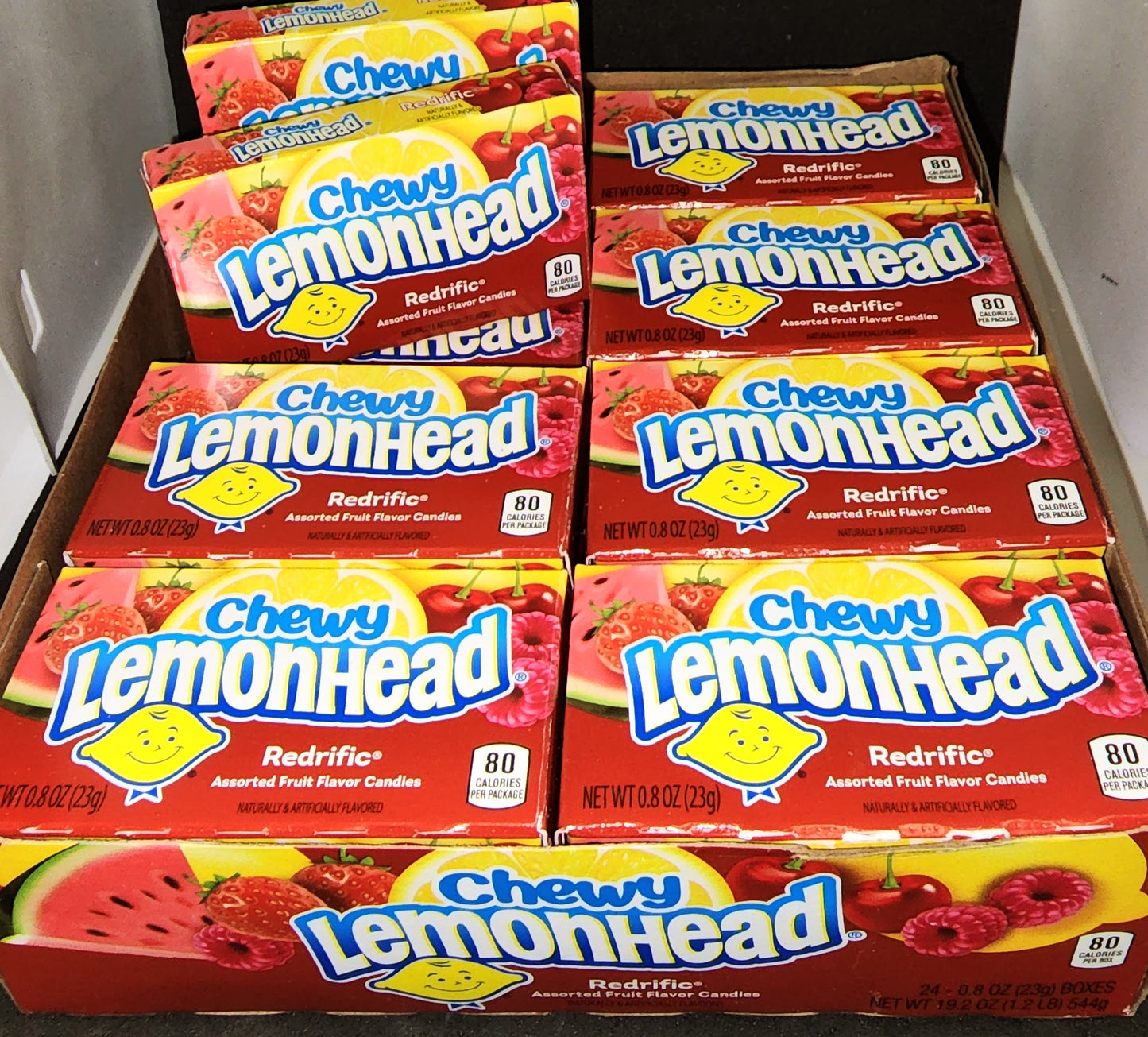 Chewy Lemonheads Mini Boxes