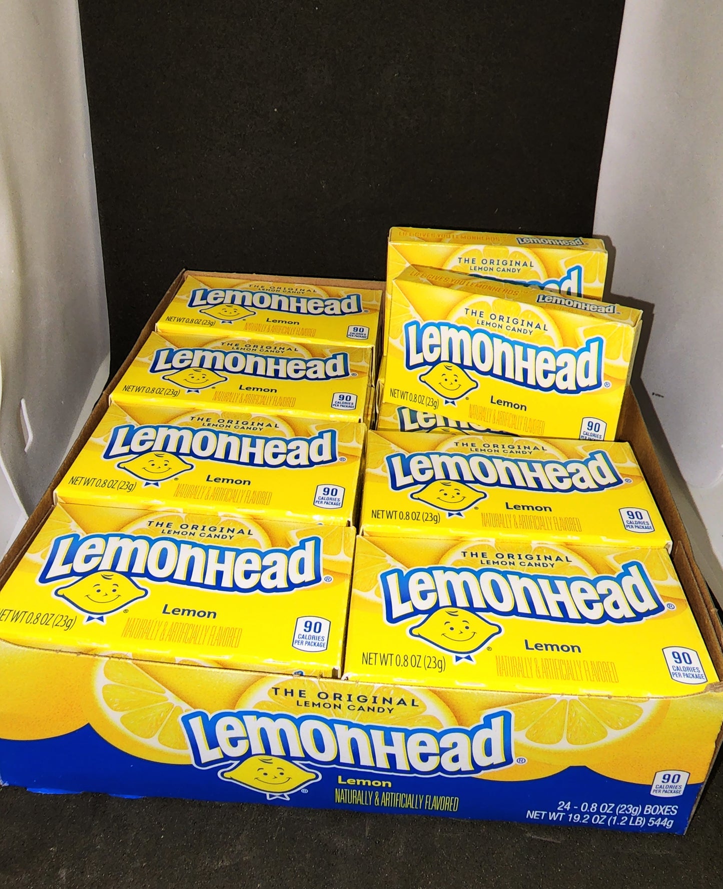 The Original Lemonheads Mini Boxes