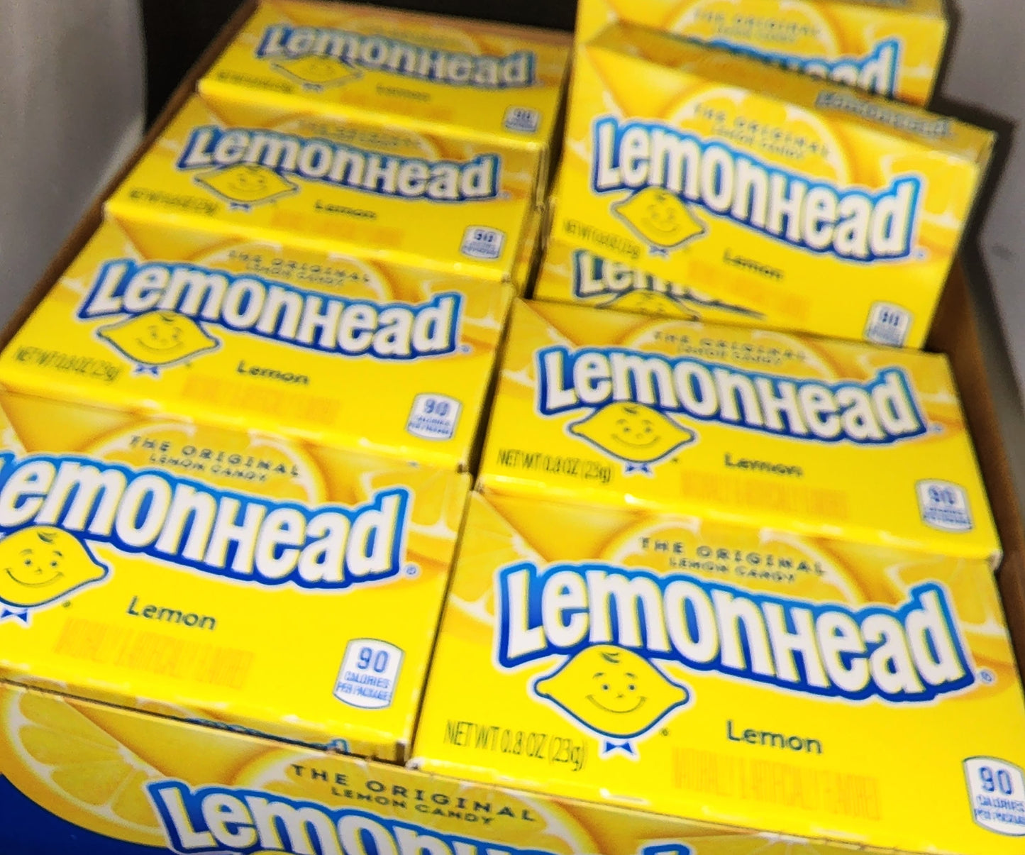 The Original Lemonheads Mini Boxes