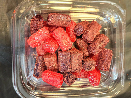 Jolly Ranchers with Sweet & Spicy Watermelon Chili Powder