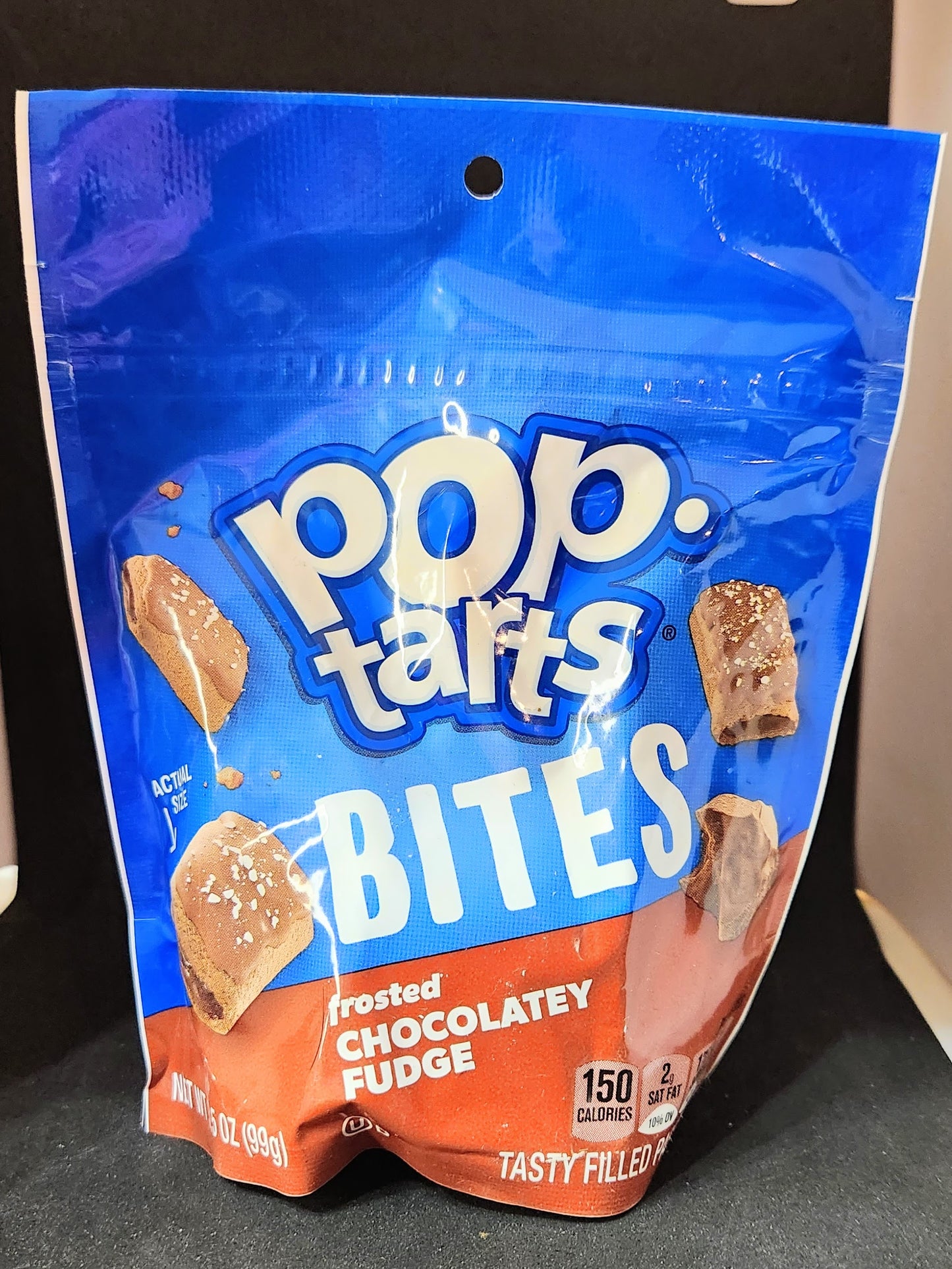 Pop Tart Bites Chocolatey Fudge