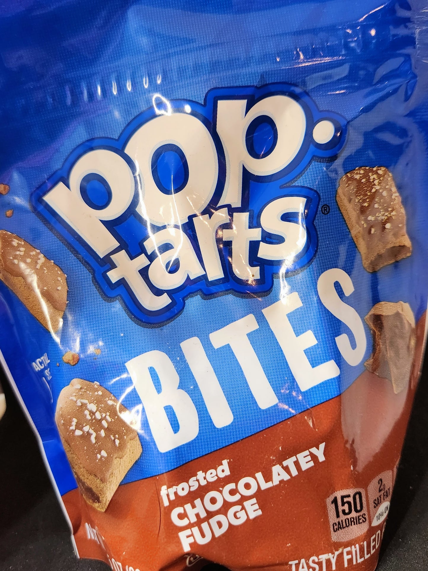 Pop Tart Bites Chocolatey Fudge