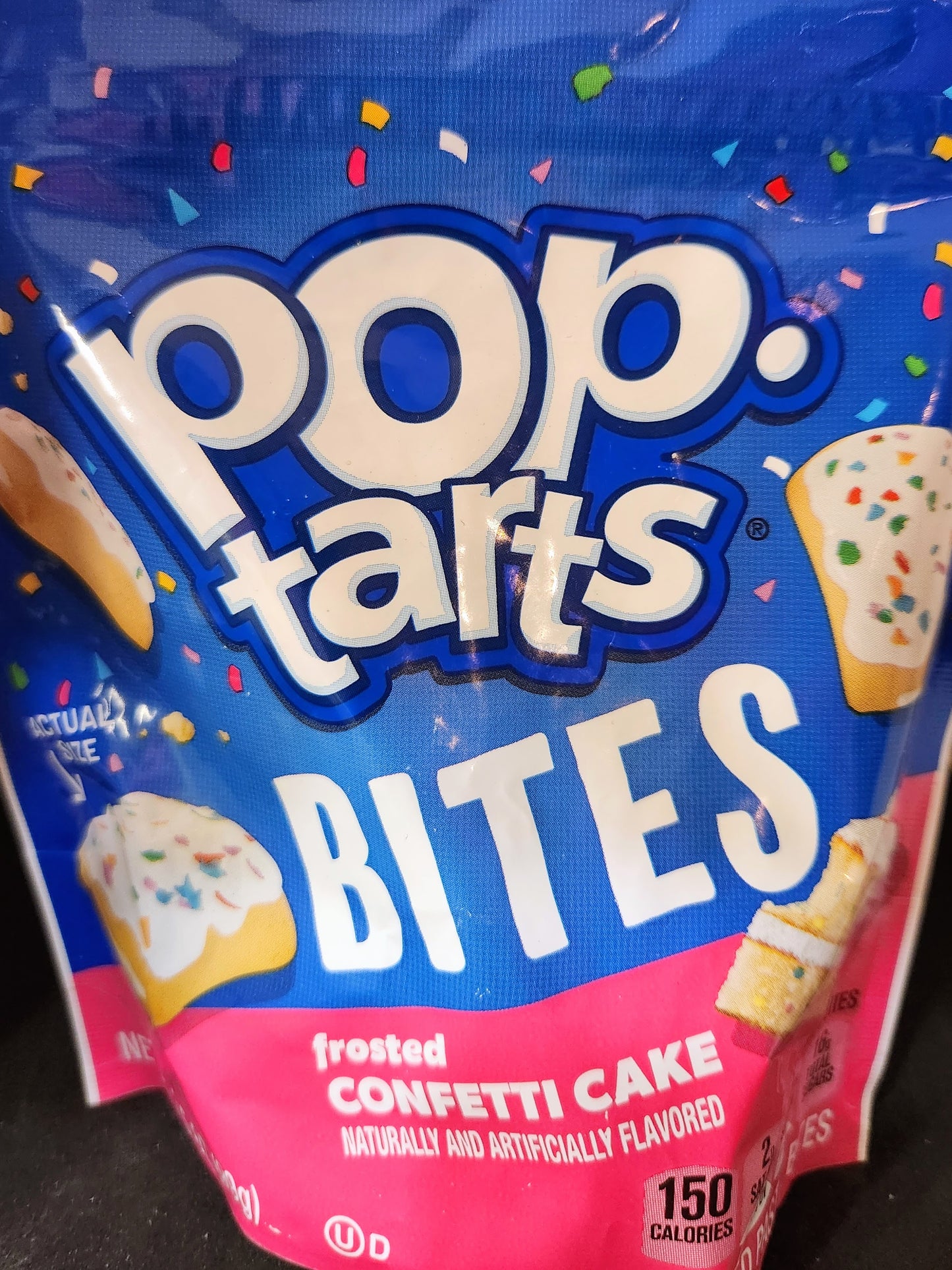 Pop Tart Bites Confetti Cake