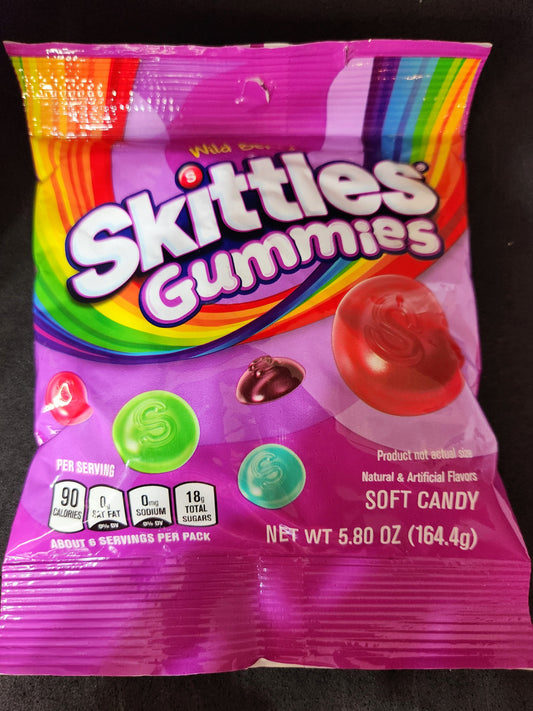 Skittles Gummies Wild Berry