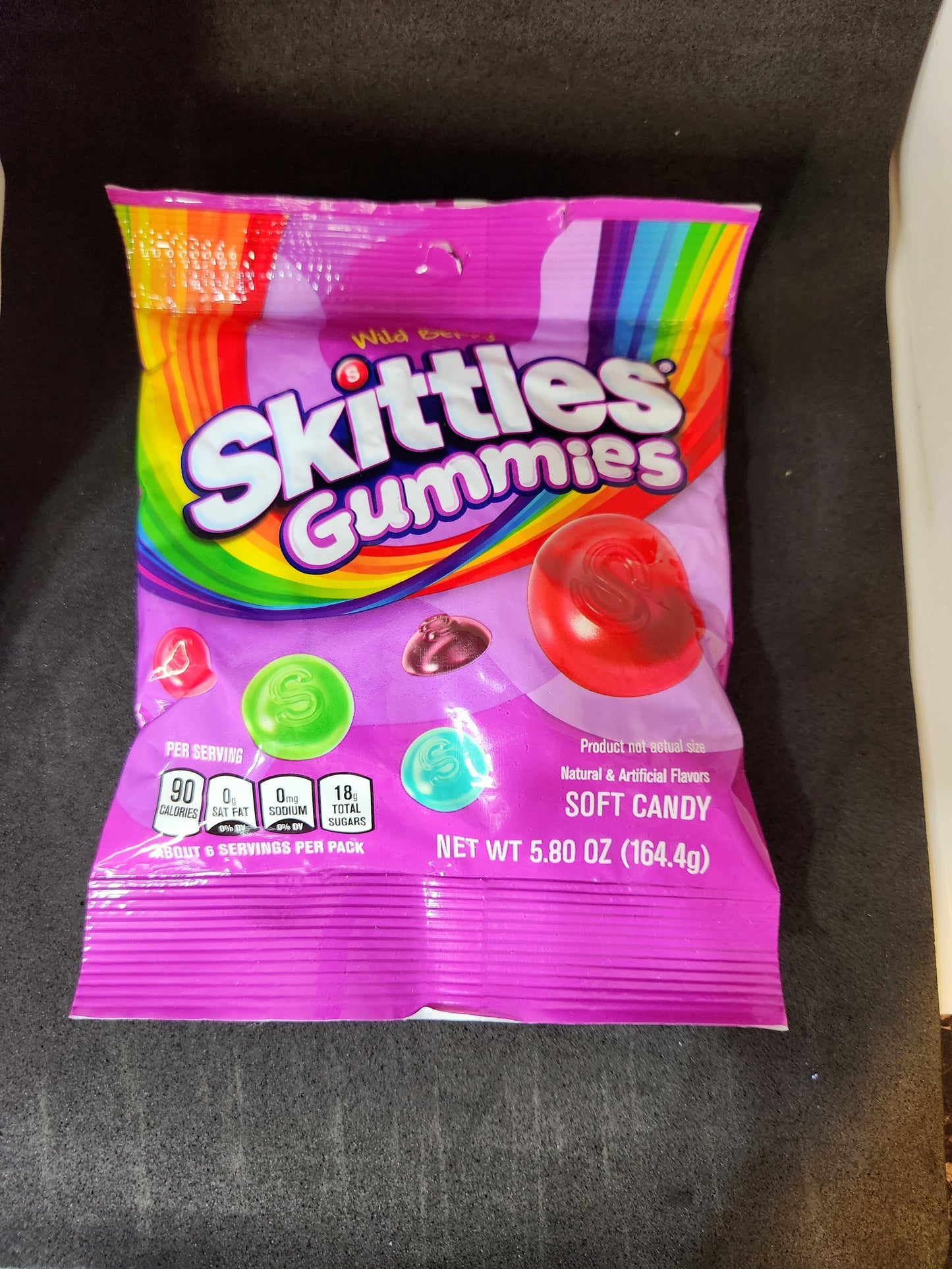 Skittles Gummies Wild Berry