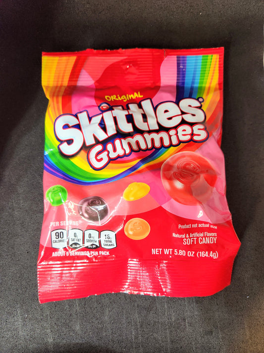 Skittles Gummies Original