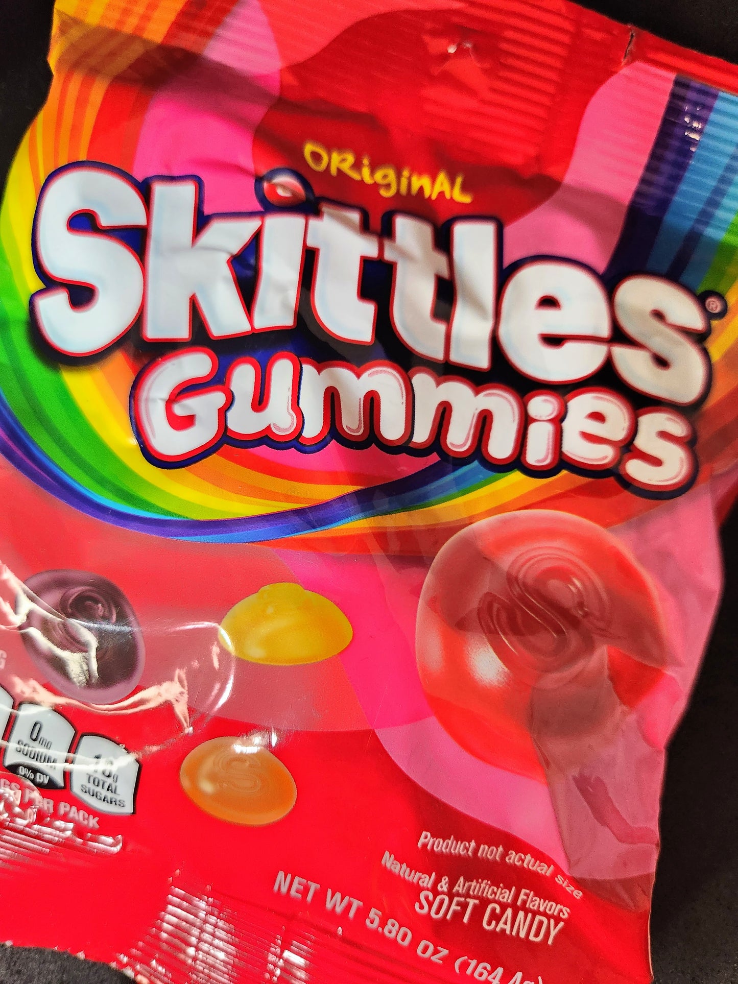 Skittles Gummies Original