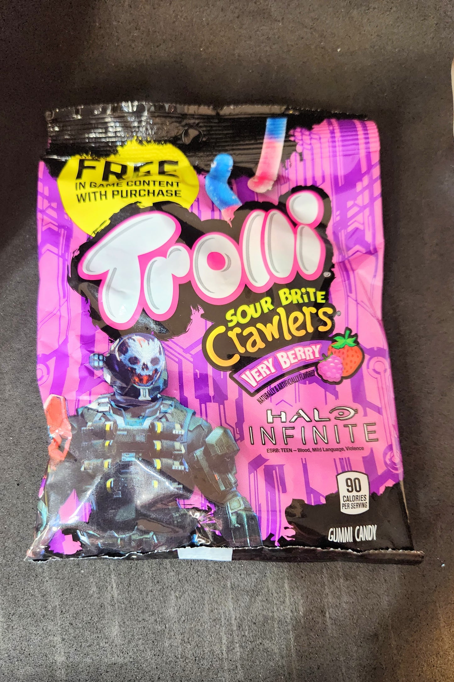 Trolli Sour Brite Crawlers Very Berry